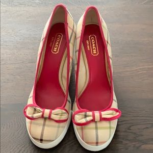 Coach ‘Sweetie’ Wedges